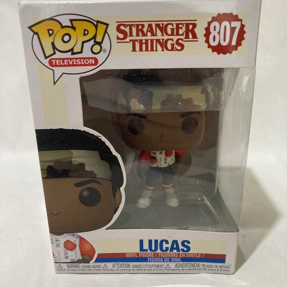 Funko pop stranger things lucas - Picture 1 of 7
